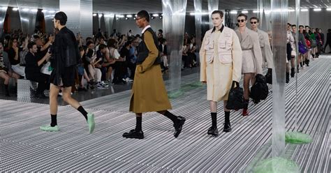 prada slime runway|prada clothing line.